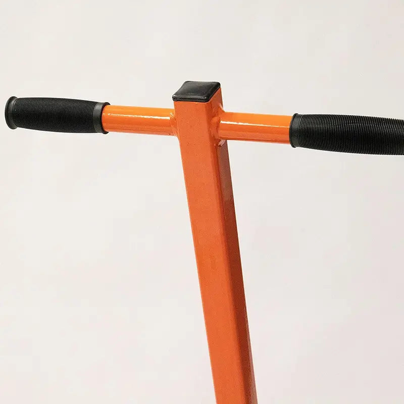 Ballard Super Jack Pro Mower Lift  High-Visibility Orange, Heavy-Duty Stand-Up Jack for ZTRs and Walk-Behinds