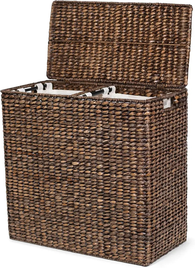 Extra-Large Split-Style Gift Basket with Premium Liner  Elegant Presentation for Gifting