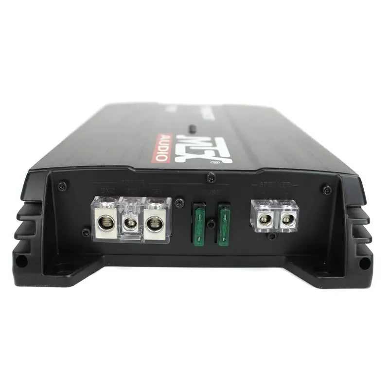 MTX ThunderForm Dual 12-Inch Subwoofer System  Complete Car Audio Kit with Enclosure & Amplifier