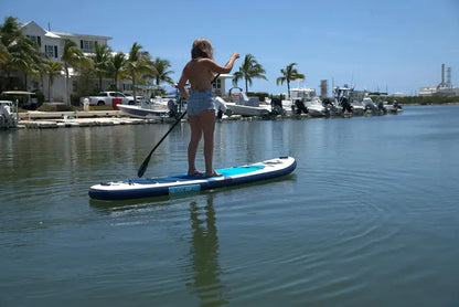 Roc 10’6″ Inflatable Stand-Up Paddle Board  Stable, Lightweight SUP for All Skill Levels