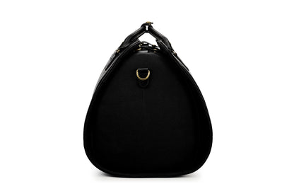 Leather S.C Holdall - Black