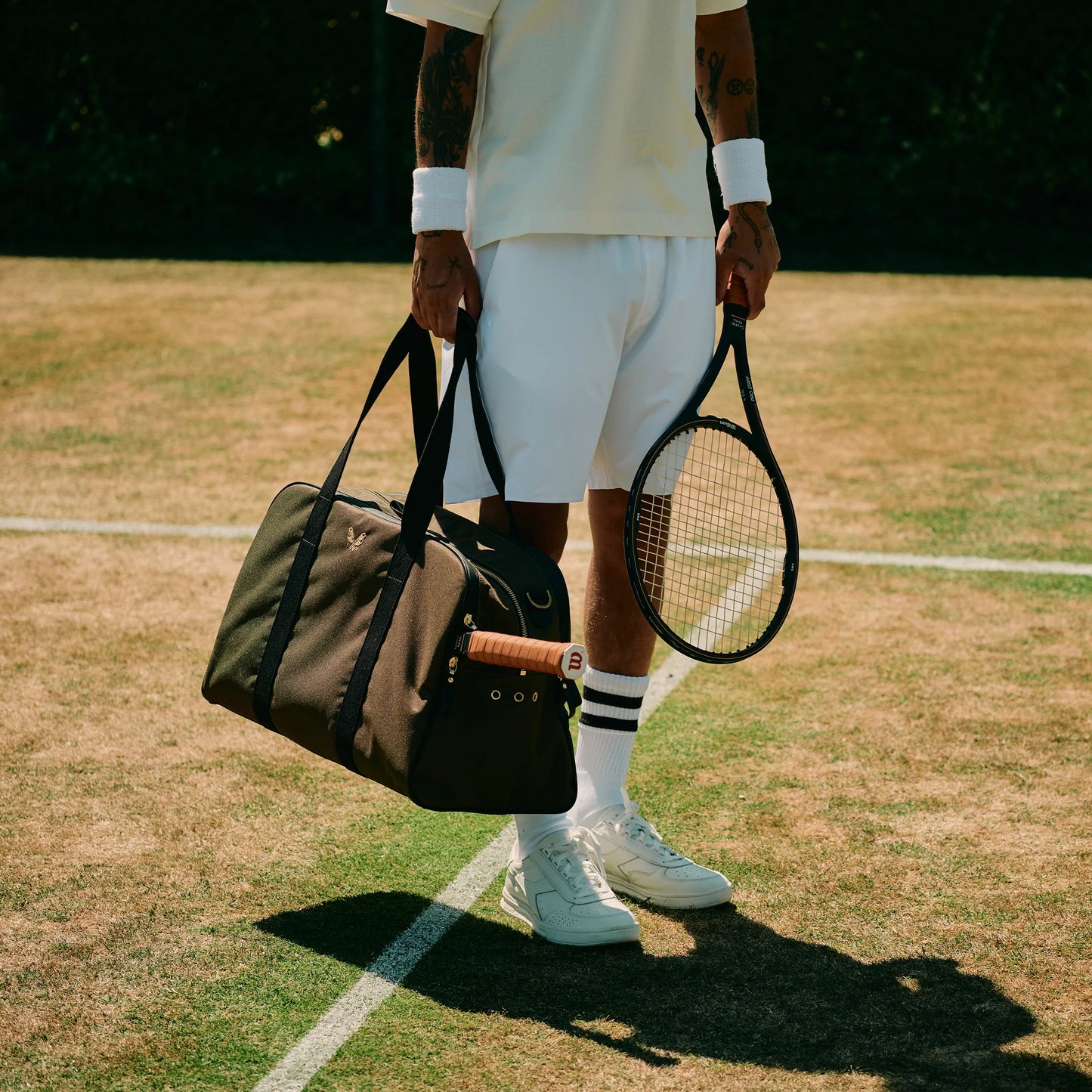 Sport Holdall - Olive