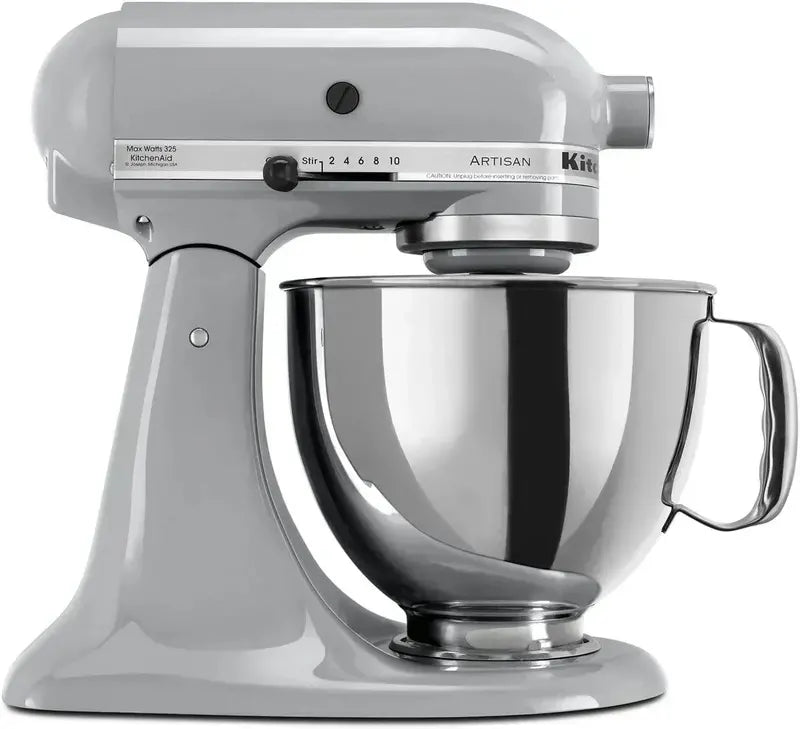 KitchenAid Artisan 5-Quart Tilt-Head Stand Mixer Featuring Pouring Spout