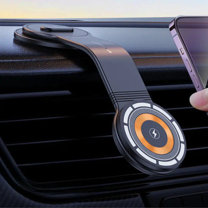 Flexible Bendable MagSafe Car Charger  Adjustable Angle & Compact Design