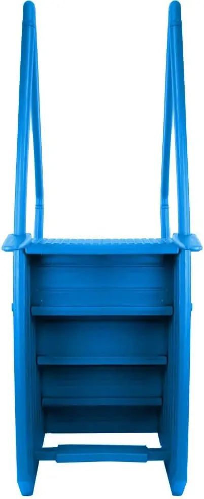 Select Anti-Slip In-Pool Steps  Gray Safety Stairs for Above-Ground Pools (4854 in Height)