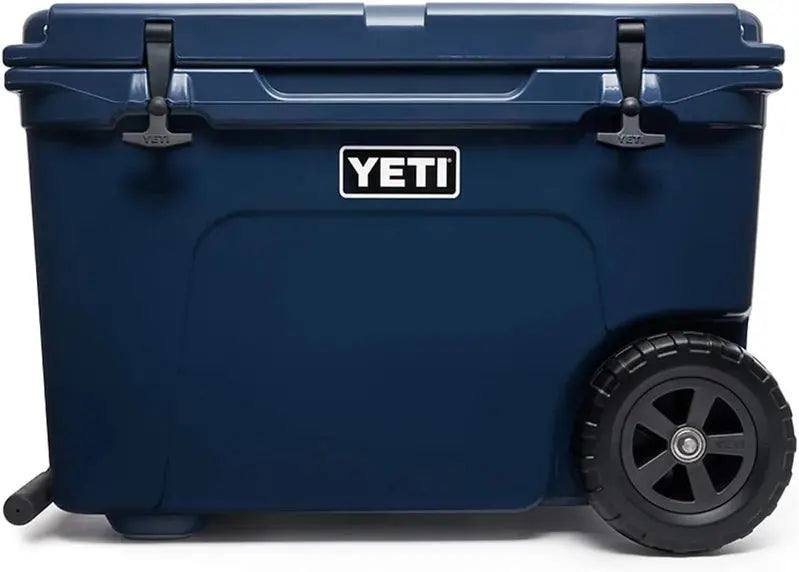 YETI Tundra Haul Wheeled Cooler  65-Quart Insulated Transport Box in Navy