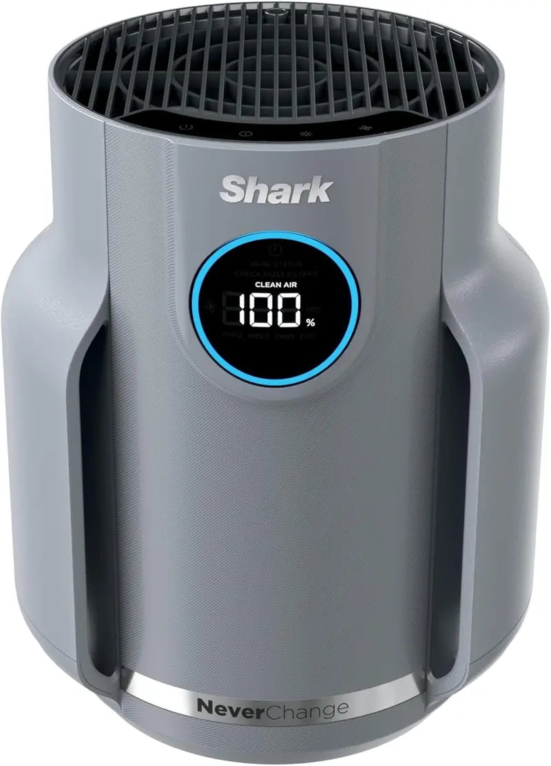 Compact Air Purifier with True HEPA Filtration  Pet Dander, Dust & Allergen Removal for Rooms up to 250 sq. ft.