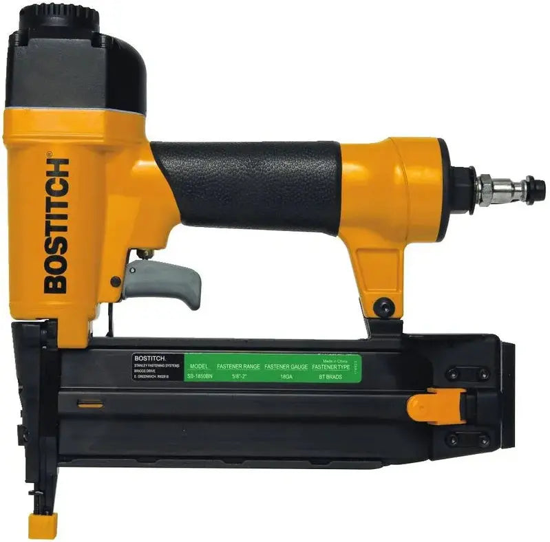BOSTITCH 3-Tool Air Compressor Combo Kit  Inflator, Stapler, and Brad Nailer Bundle