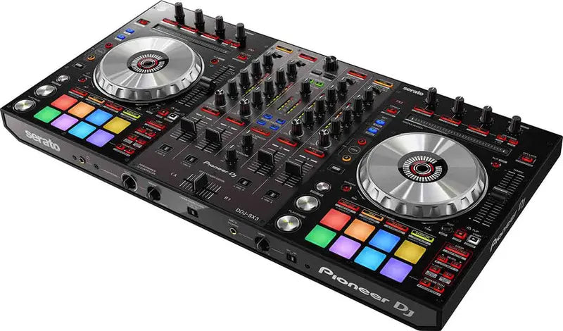 Pioneer DJ DDJ-SX3 B-Stock Controller  4-Channel Serato DJ Pro Compatible Unit