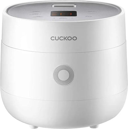 CUCKOO 6-Cup (Uncooked) Micom Rice Cooker Nonstick Inner Pot | White