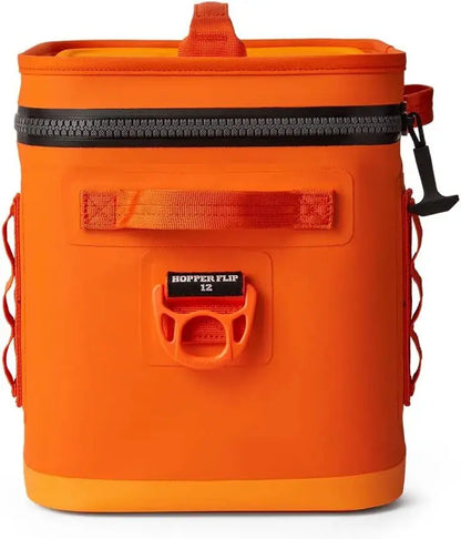 Hopper Flip 12-Can Portable Soft-Sided Cooler with Insulated Carry Strap