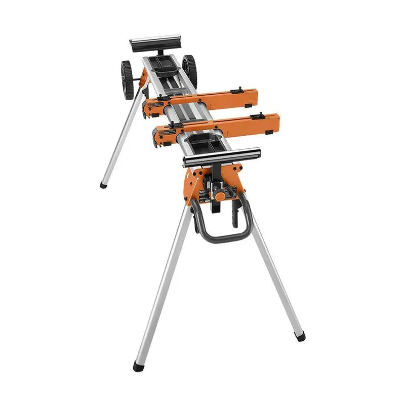 Professional Folding Miter Saw Stand  Compact, Stable Support for Precision Cuts