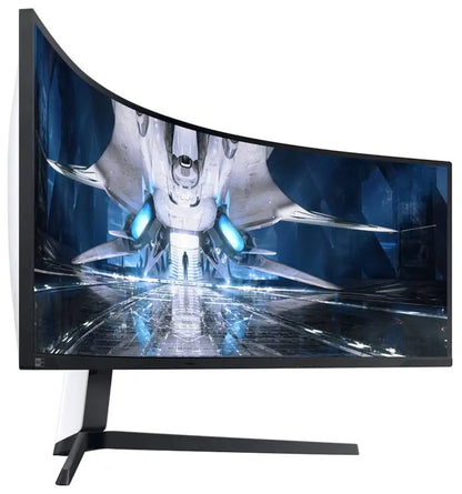 Samsung 49 G9 Odyssey Neo DQHD Gaming Monitor With 1000R Curved Screen