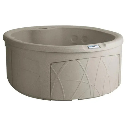 Lifesmart 4-Person Plug-and-Play Hot Tub  Oval Spa with 13 Hydrotherapy Jets, Easy Setup & Energy-Efficient Operation