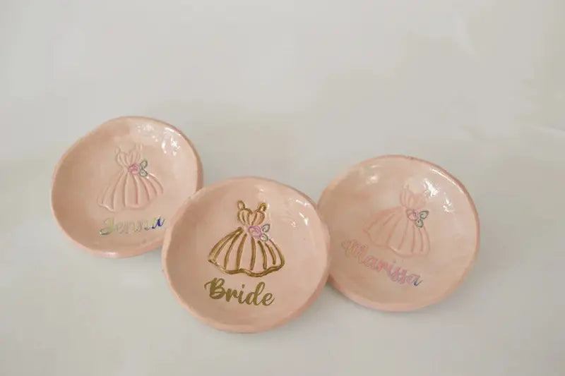 Decorative Trinket Dishes  Small-Scale Display Bowls for Jewelry, Keys or Desk Accessories