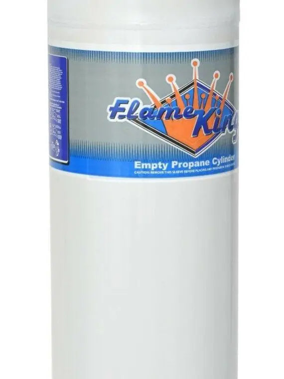 60 lb Refillable Steel Propane Tank  LPG Cylinder with POL Valve, New Condition