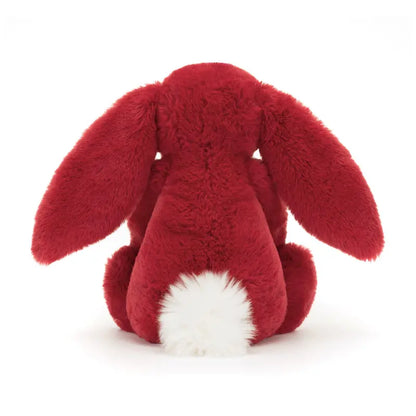 Jellycat Bashful Bunny Scarlet Plush Animal