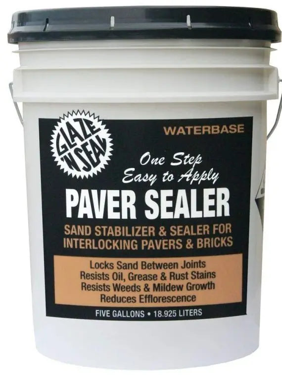 Brand Paver 5-Gallon Sealer  Durable Surface Protector for Pavers