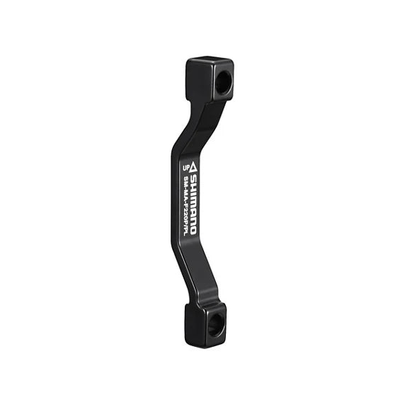 Adaptateur Etrier Avant / Arrière PM/PM SHIMANO SM-MA-F220P/PL 220mm (+17mm)
