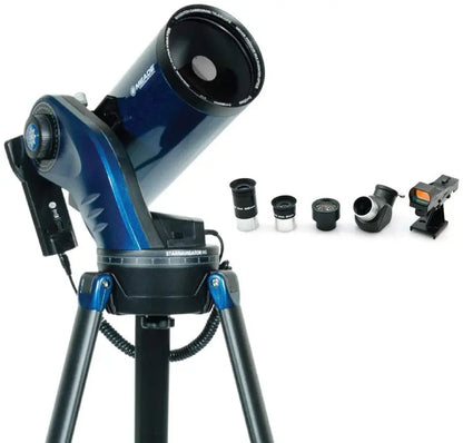 Celestron StarNavigator NG 125 Telescope — Computerized GoTo Mount, Black Finish