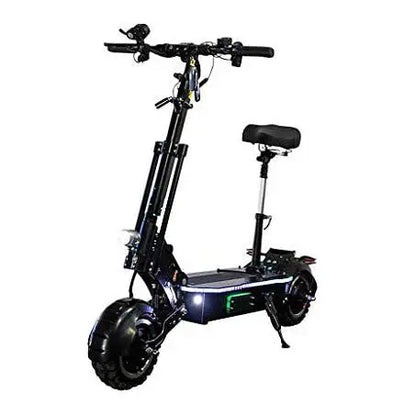 Foldable High-Speed Electric Scooter for Adults  Compact & Portable Commuter Design