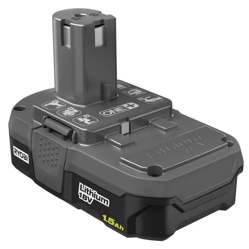 RYOBI ONE+ 18V Cordless 3/8 in. Drill/Driver Kit with 1.5 Ah Battery and Charger PDD209K