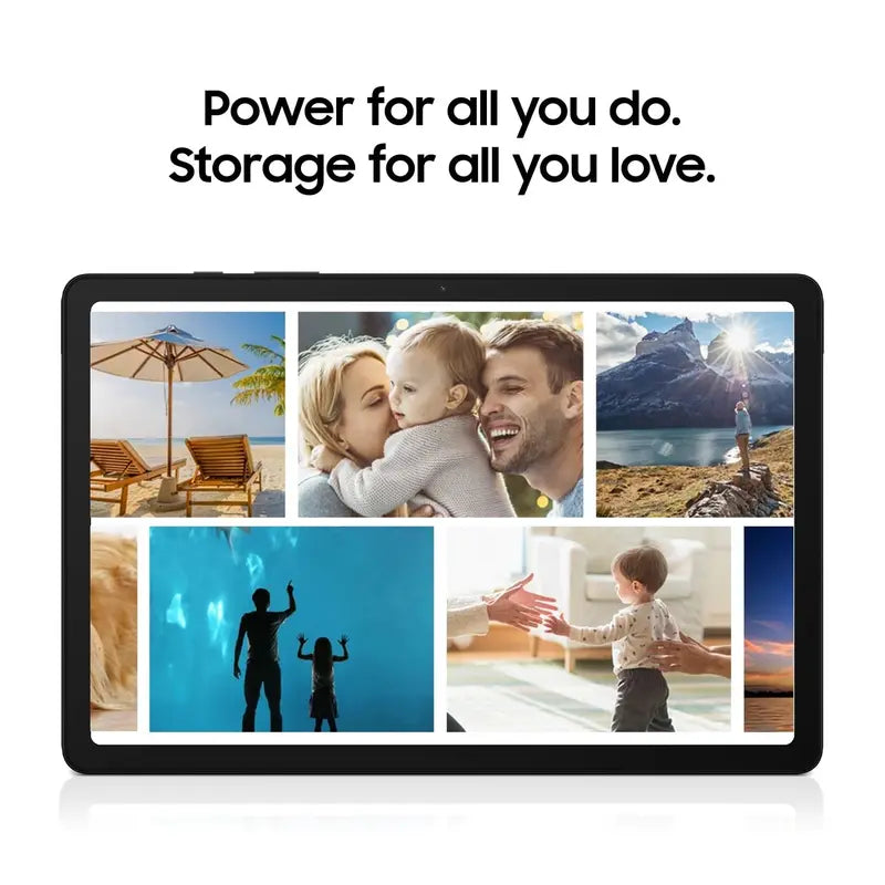 Samsung Galaxy Tab A9+ 11″ Tablet, 64GB, Silver  Family Entertainment, Android
