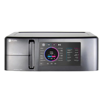 GE Profile UltraFast Ventless Combo Washer & Dryer  4.8 Cu. Ft. Heat Pump Technology in Carbon Graphite Finish