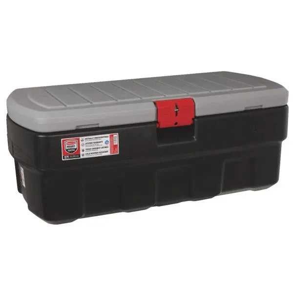 Rubbermaid 48-Gallon ActionPacker Storage Tote  Durable, Weather-Resistant Container