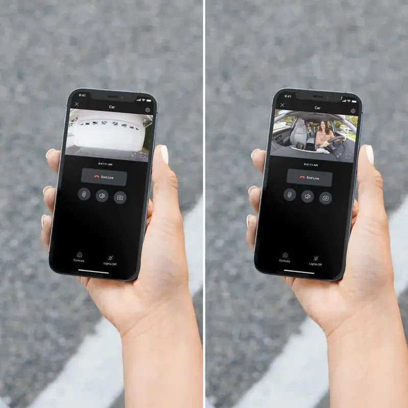 Ring Car Cam  Dual-Lens HD Vehicle Security Camera with Night Vision & Real-Time Motion Alerts