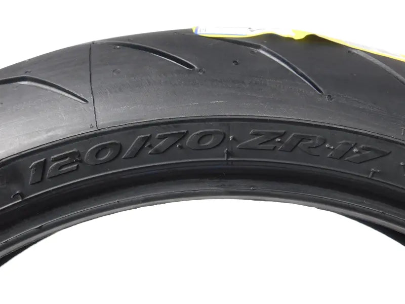 Pirelli Diablo Rosso III Dual-Tire Set: 120/70ZR17 Front & 240/45ZR17 Rear Motorcycle Tires with Bonus Keychain