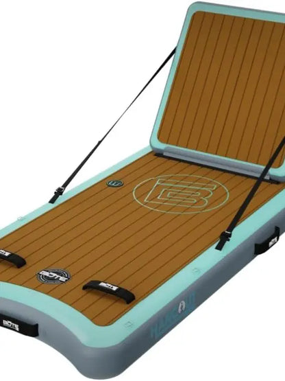 Classic Seafoam Lounge Float Chair  Adjustable Reclining, Removable Backrest, 8 FT, Multi-Color Options for Pool, Lake, Beach, Family & Kids