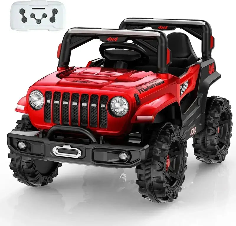 SEALIGHT 12V Kids¡¯ Ride-On Truck with 380W Motor and Emergency Brake System