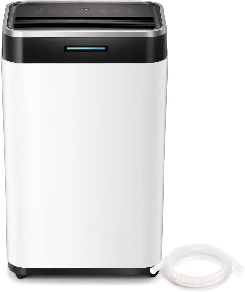 Dehumidifier for Home & Basement  4500 Sq.Ft Coverage, 6.5L Tank, Drain Hose Included