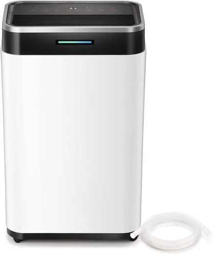 Dehumidifier for Home & Basement  4500 Sq.Ft Coverage, 6.5L Tank, Drain Hose Included