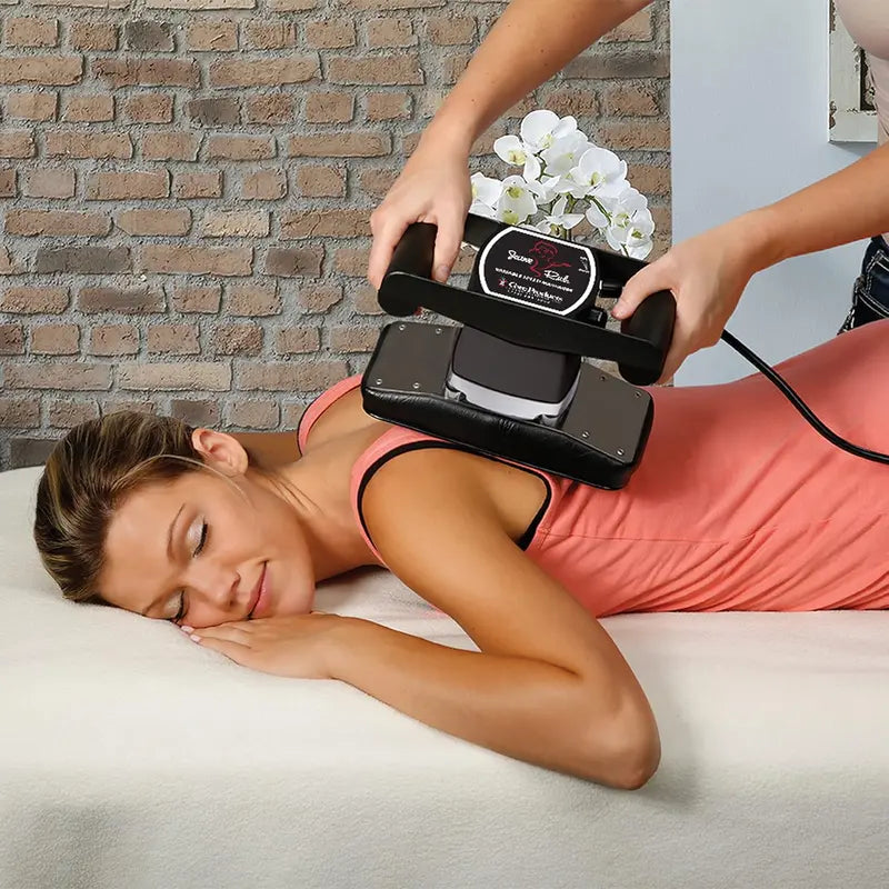 Premium Variable Speed Deep Tissue Massager for Back & Body with Orbital Action