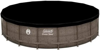 Coleman Power Steel 18 x 48 Above-Ground Swimming Pool Kit