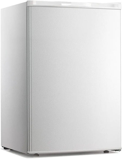 Kismile 3.0 Cu. Ft. Upright Mini Freezer with Precision Temperature Control