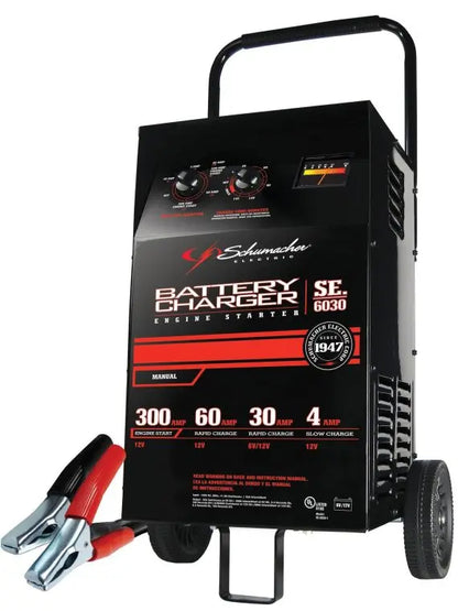 2025 Manual 6V/12V Battery Starter and Charger  Compact Dual-Voltage Engine Starter
