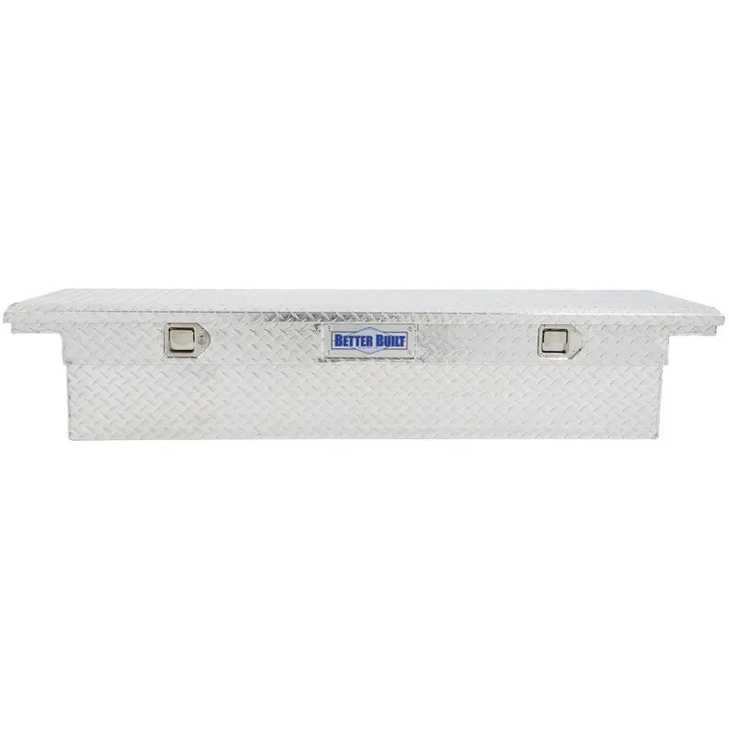 Low-Profile Crossover Truck Toolbox  Slim, Aerodynamic Storage Solution for Full-Size Pickup Beds
