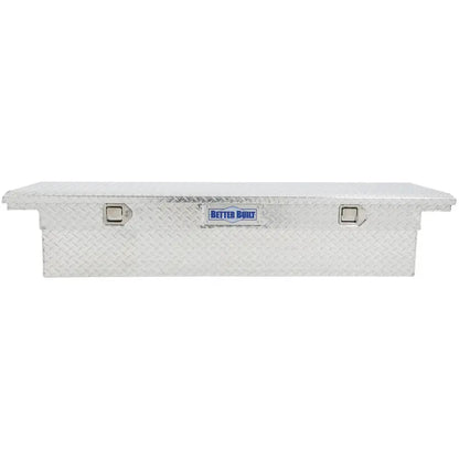 Low-Profile Crossover Truck Toolbox  Slim, Aerodynamic Storage Solution for Full-Size Pickup Beds