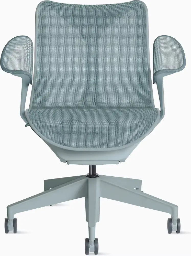 Herman Miller Cosm Low-Back Office Chair  Compact Support with Responsive Recline