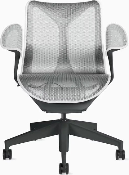 Herman Miller Cosm Low-Back Office Chair  Compact Support with Responsive Recline