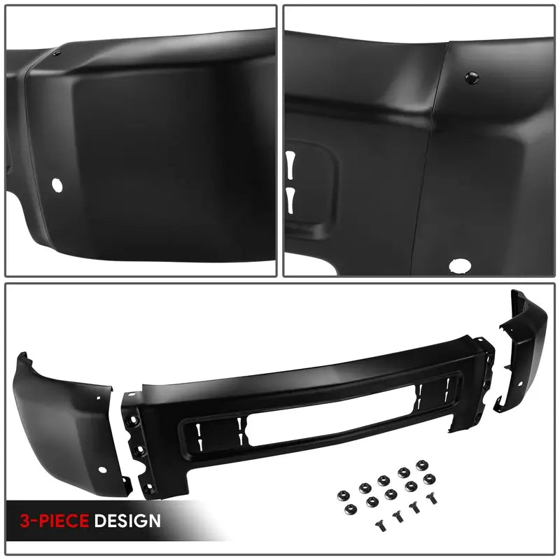 Chevy Silverado 2500/3500 HD Modular Front Bumper  With Parking Sensor Cutouts (20152019)