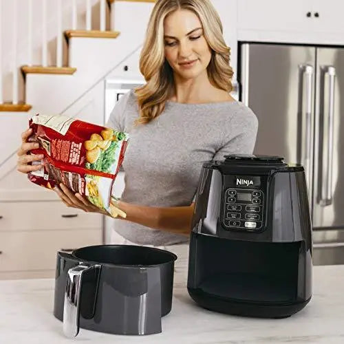Ninja AF101 4-Quart Air Fryer  Crispy Results with Rapid Air Technology