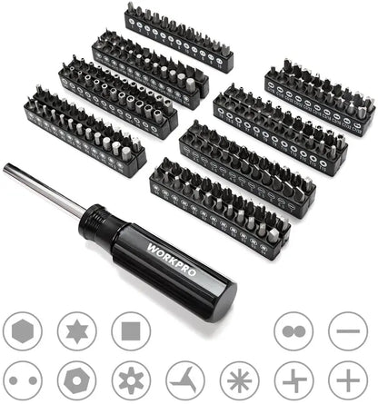 WORKPRO 450-Piece Mechanics Tool Set  Professional-Grade Kit in Heavy-Duty Storage Case
