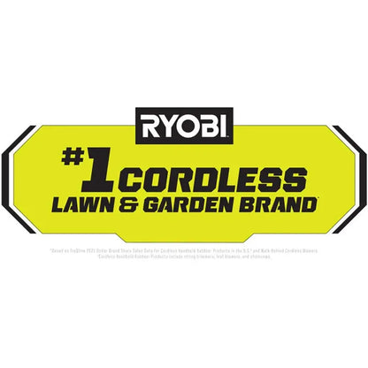 RYOBI ONE+ 18V 13 in. Cordless Battery String Trimmer/Edger with 4.0 Ah Battery and Charger P20180