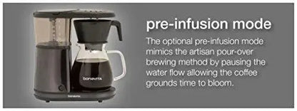 Bonavita BV1900TS 8-Cup Thermal Coffee Maker with One-Touch Operation