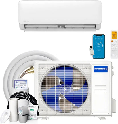 MRCOOL 24,000 BTU Ductless Mini Split System  230V Inverter AC & Heat Pump, Wall-Mounted for Homes, Offices, or Commercial Use, Easy Pro Series