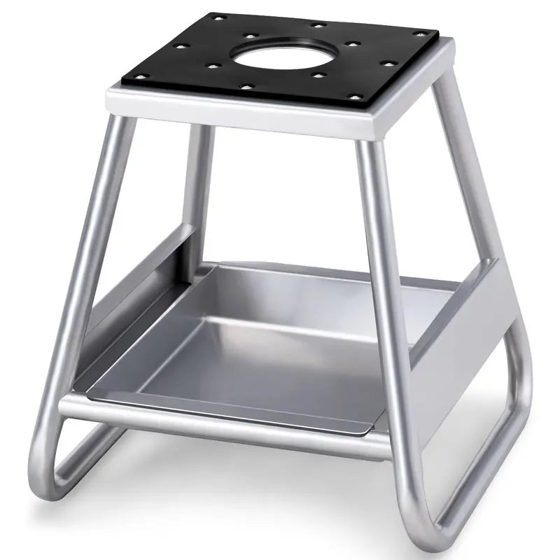 Heavy-Duty Motorcycle Maintenance Lift — 1000 LB Capacity Dirt Bike Hoist with Removable Oil Pan